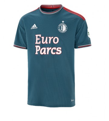 Feyenoord Bortedrakt 2022-23 Kortermet